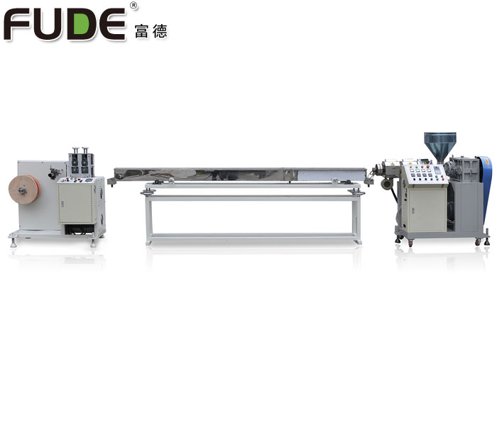 PVC filament extrusion machine Automatic PVC filament extrusion machine for plastic binding coil