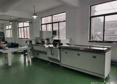 Otomatik Yumuşak Telli Dosyalama Makinesi SRB300