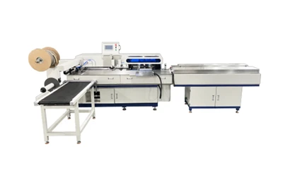 FD-520PB Çift Tel Delme ve Ciltleme Makinası