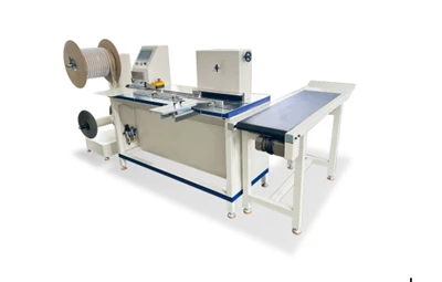DCB-420 Çift Tel Ciltleme Makinesi – Hassasiyet Verimlilikle Buluşuyor