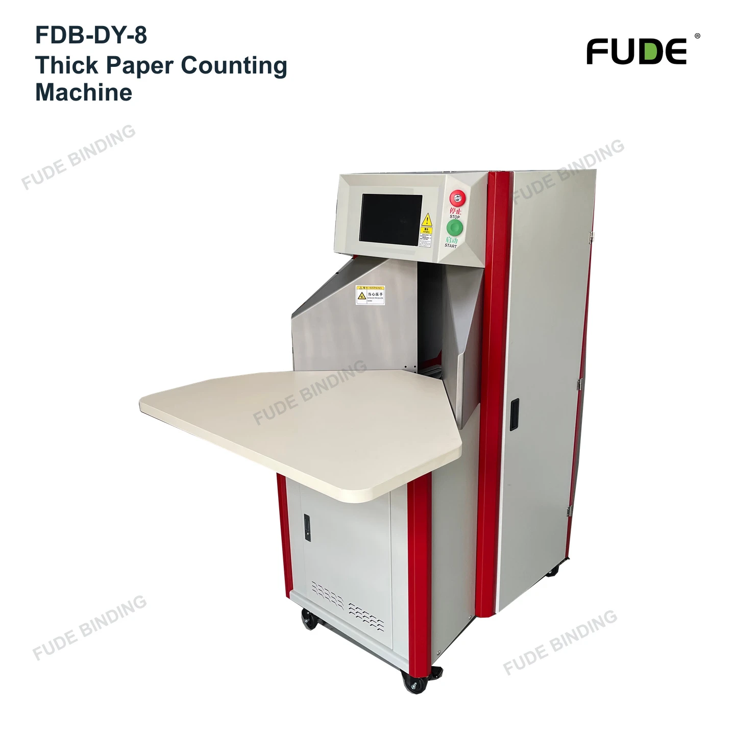 FDB-DY-8 Kalın Kağıt Sayma Makinesi